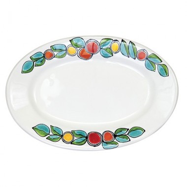 Oval Plate Arance e Limoni OVAR Oval Plate Arance e Limoni OVAR